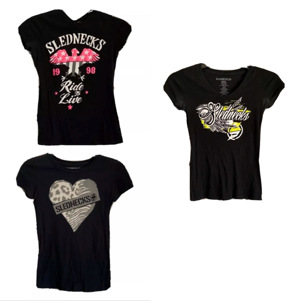 Slednecks T-shirt Bundle